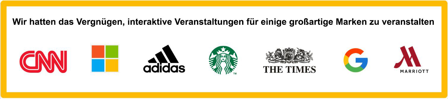 Unternehmen, mit denen Drum Cafe zusammengearbeitet hat